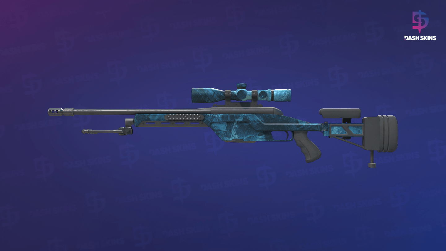 SSG 08 | Abyss (Field-Tested) Screenshot Playside