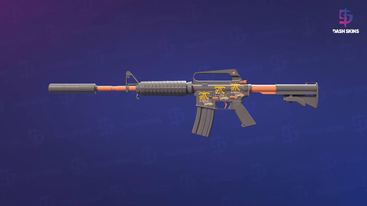 M4A1-S | Nitro (Minimal Wear) Screenshot Playside
