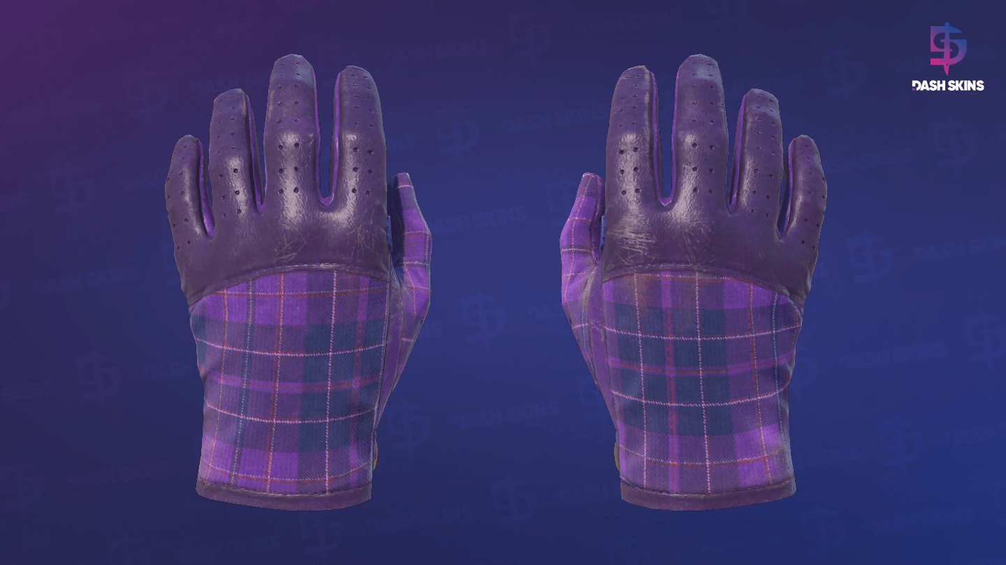 ★ Driver Gloves | Imperial Plaid (Field-Tested) Screenshot Playside