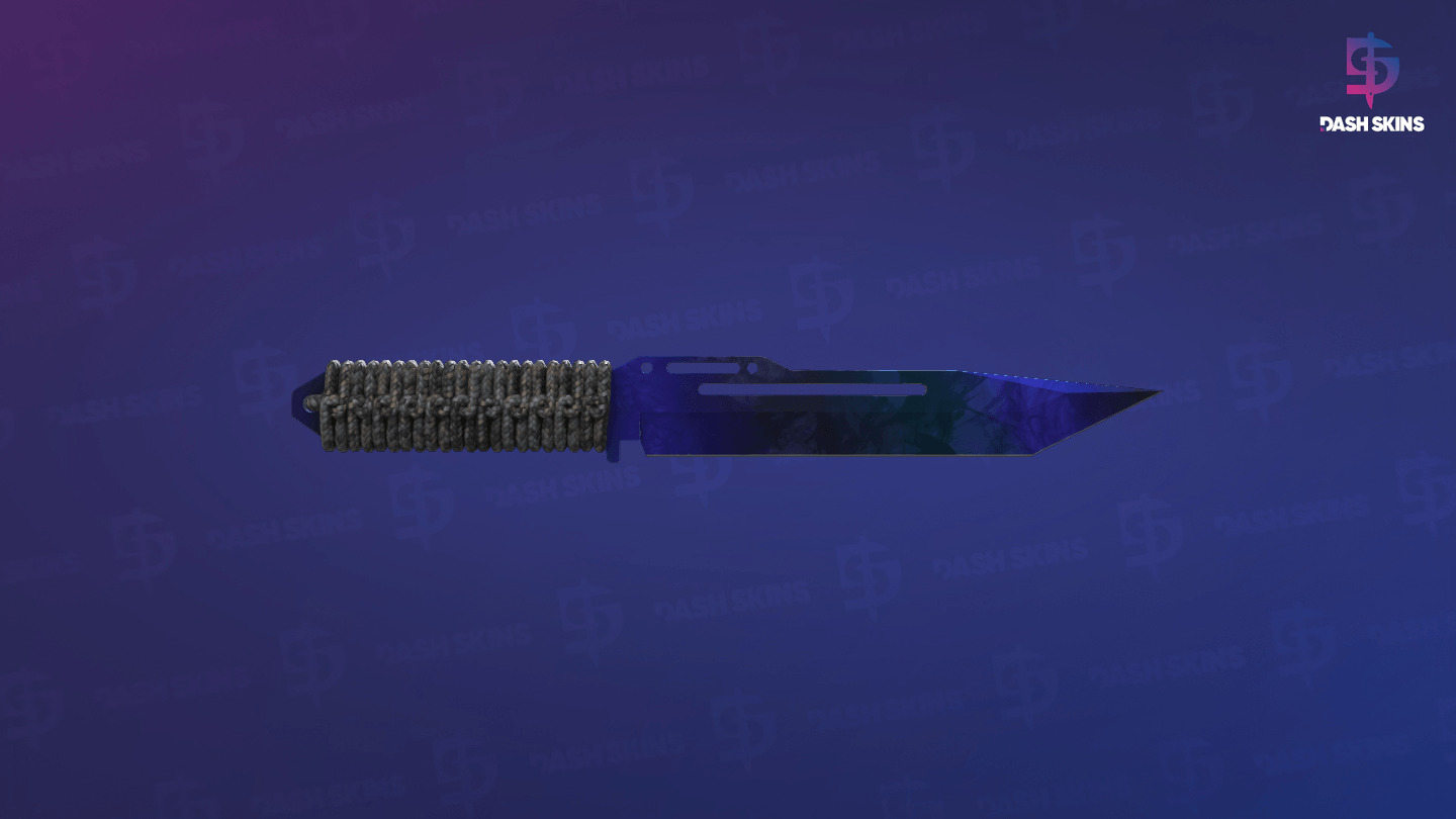 ★ Paracord Knife | Doppler (Factory New) - Phase 3 Screenshot Playside