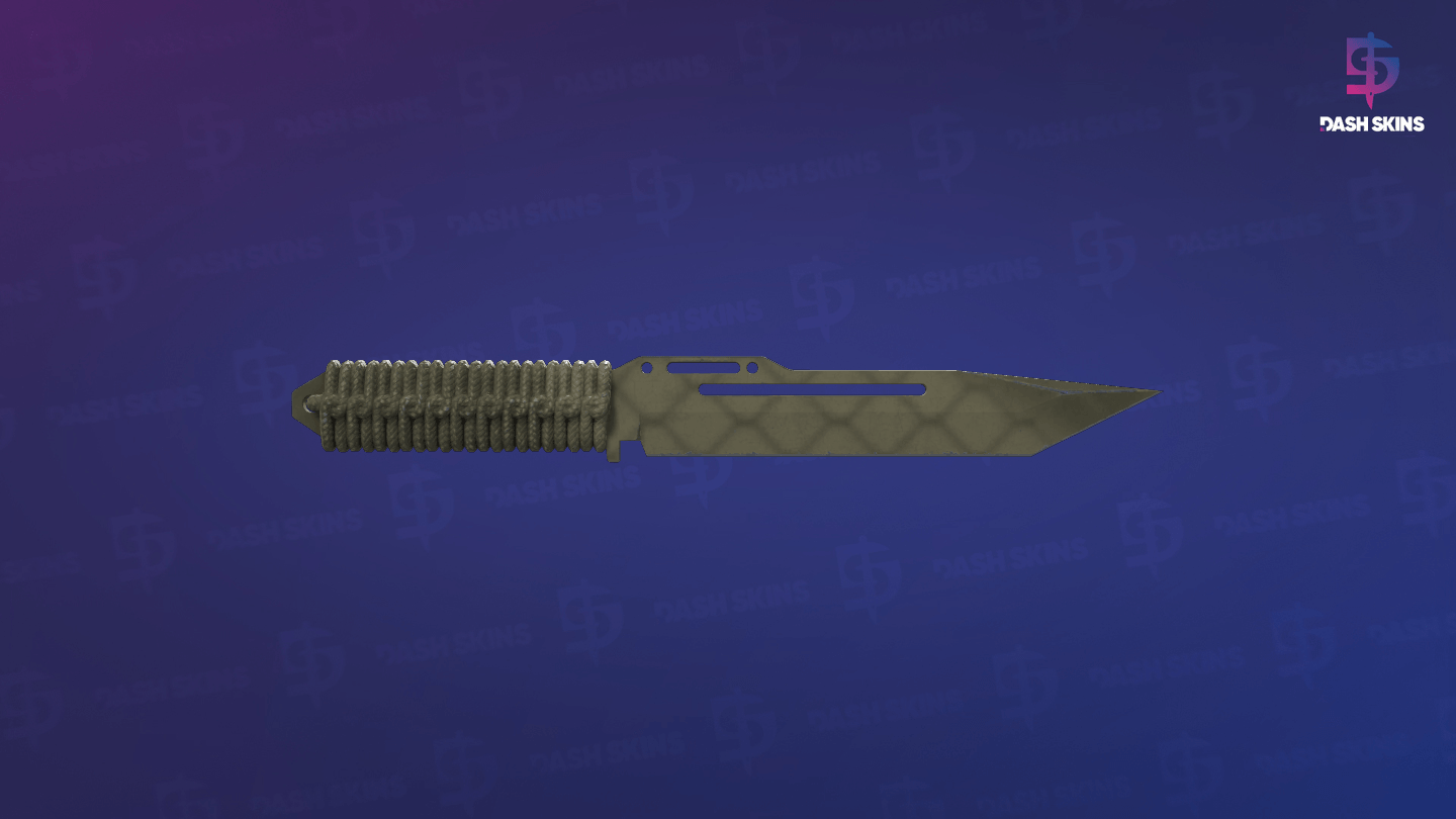 ★ Paracord Knife | Safari Mesh (Field-Tested) Screenshot Playside