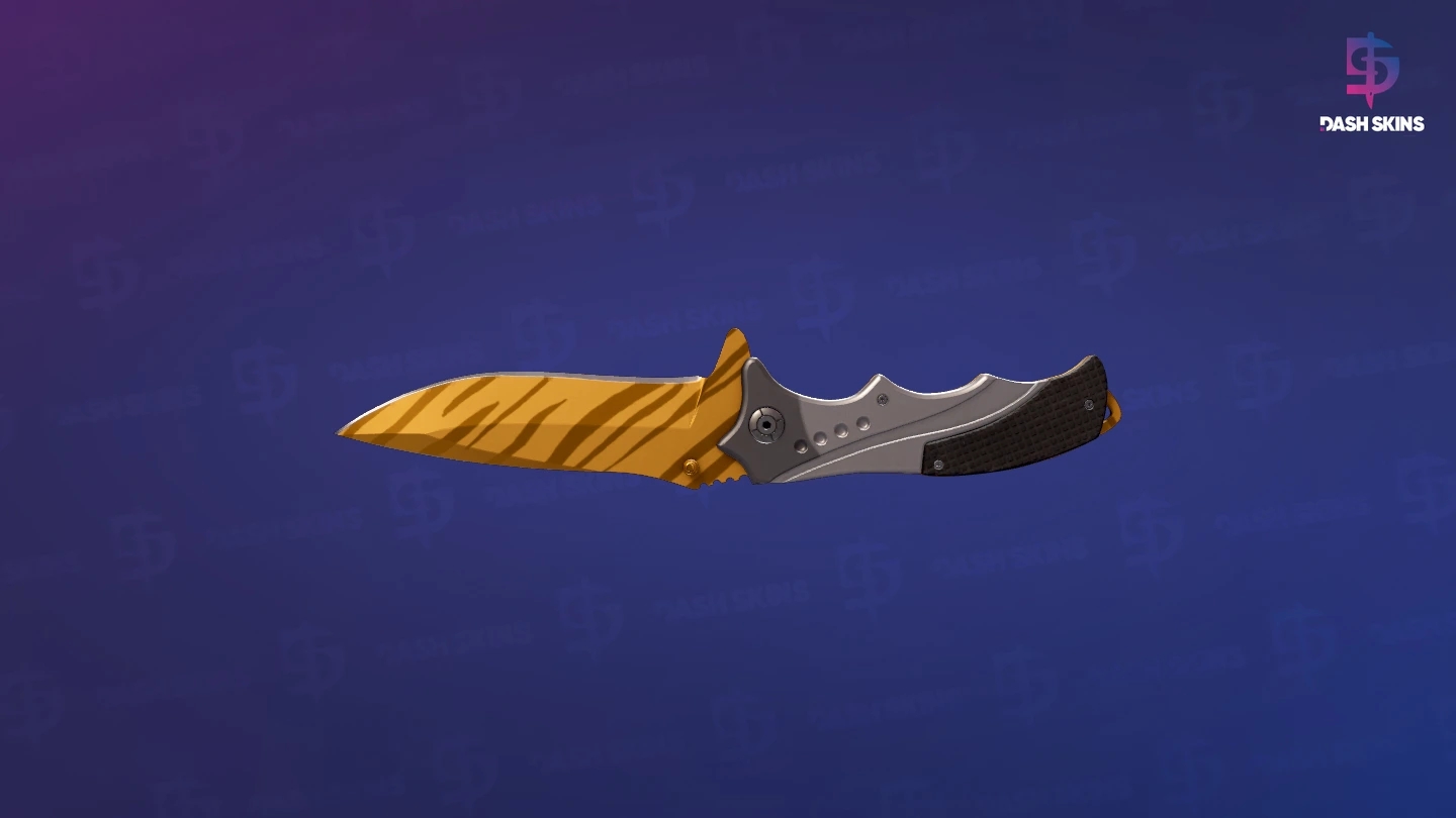 ★ Nomad Knife | Tiger Tooth (Factory New) Screenshot Playside