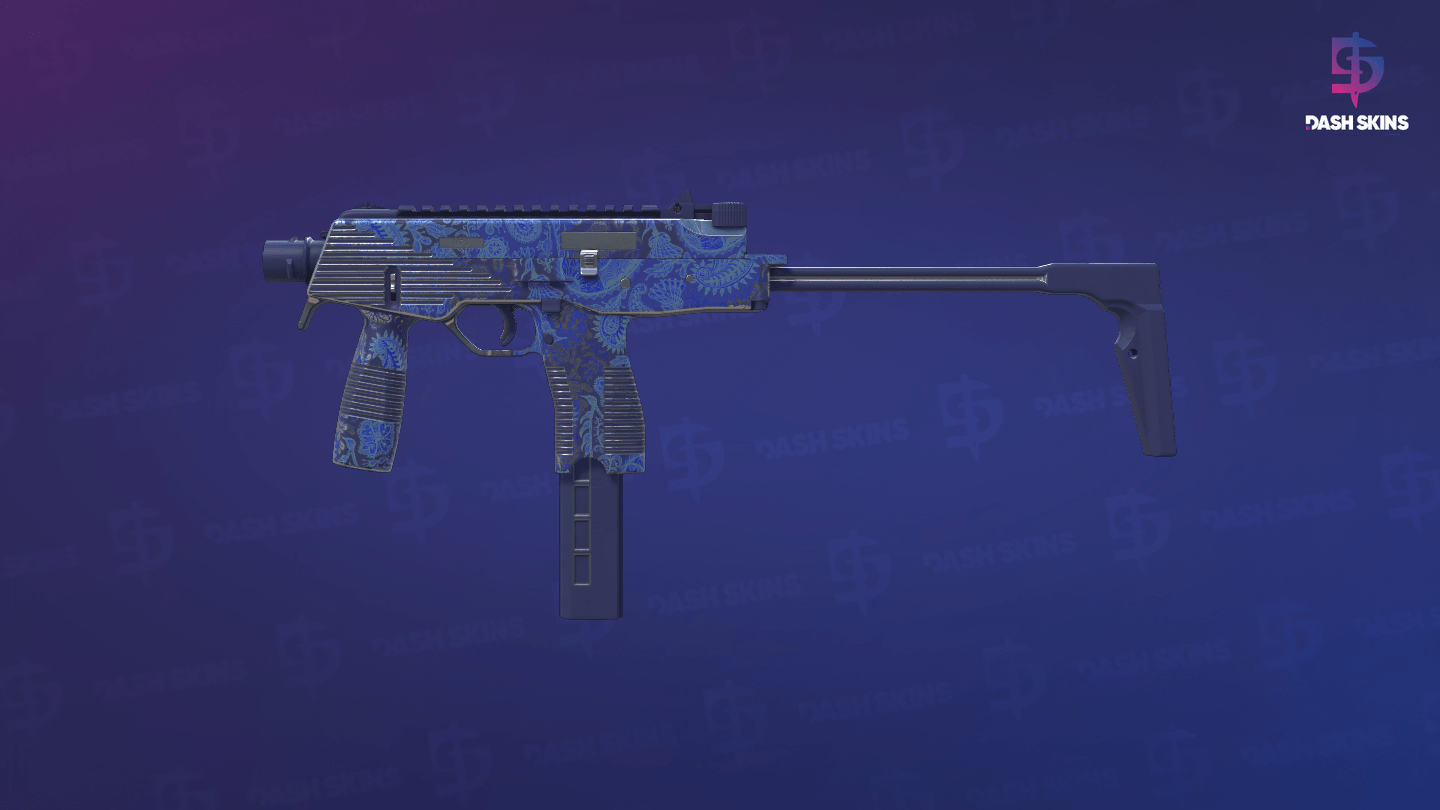 MP9 | Cobalt Paisley (Factory New) Screenshot Playside