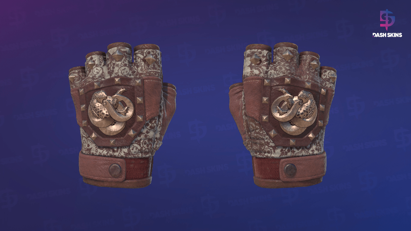 ★ Broken Fang Gloves | Needle Point (Field-Tested) Screenshot Playside