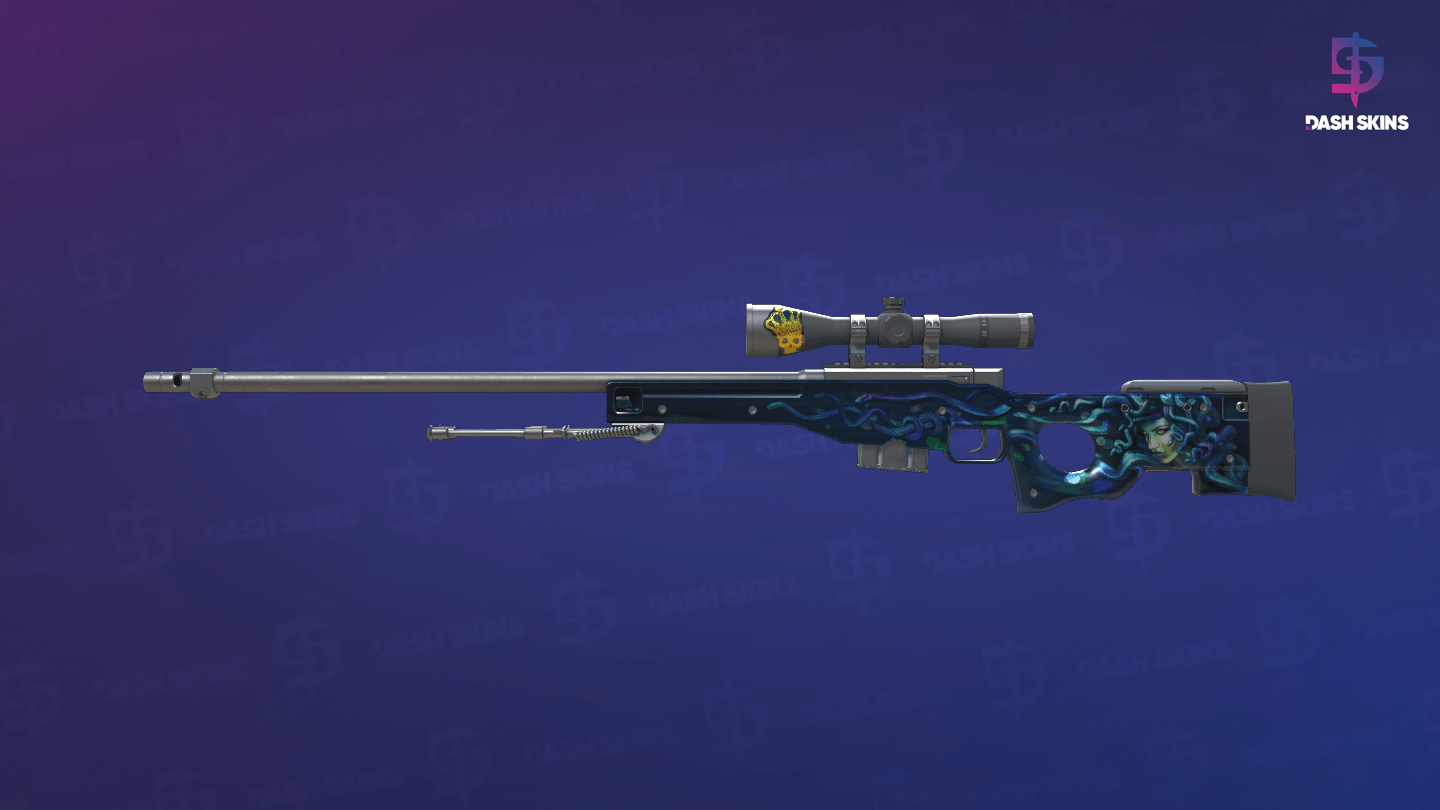 AWP | Medusa (Field-Tested) Screenshot Playside
