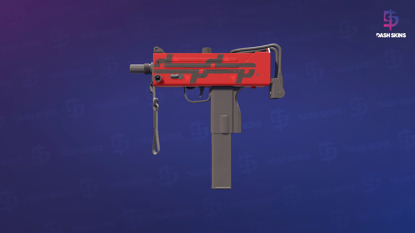 MAC-10 | Candy Apple (Factory New) Screenshot Playside