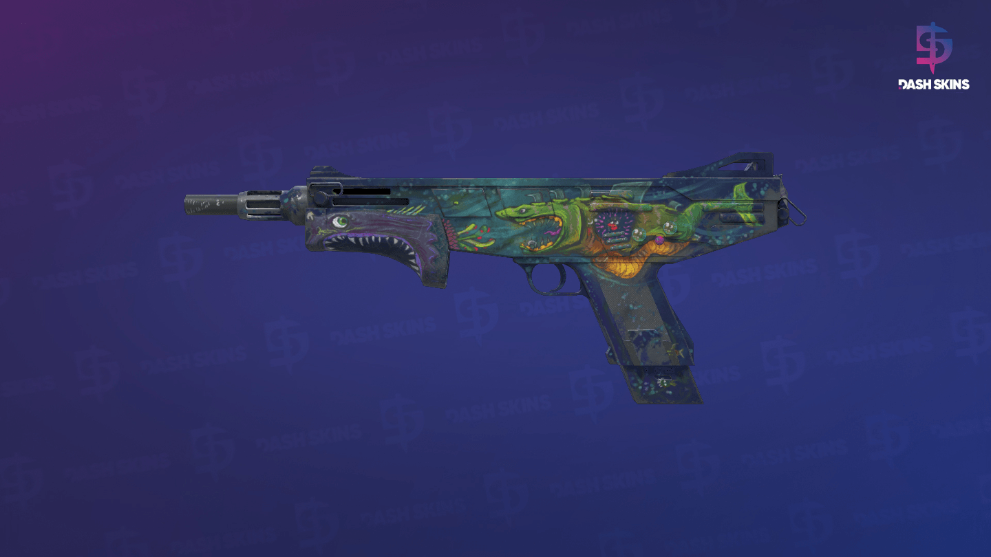 MAG-7 | Monster Call (Battle-Scarred) Screenshot Playside