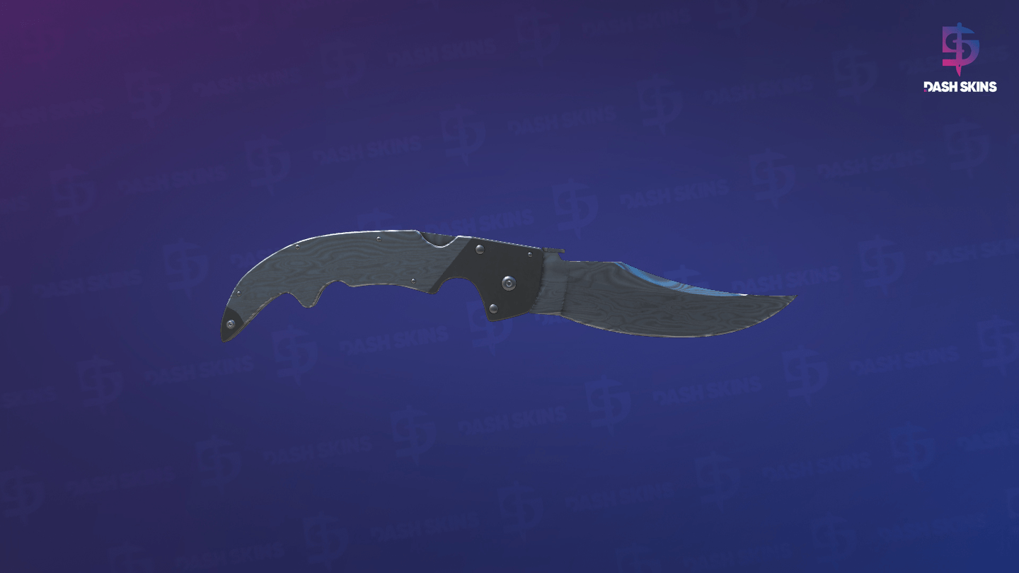 ★ Falchion Knife | Damascus Steel (Field-Tested) Screenshot Playside