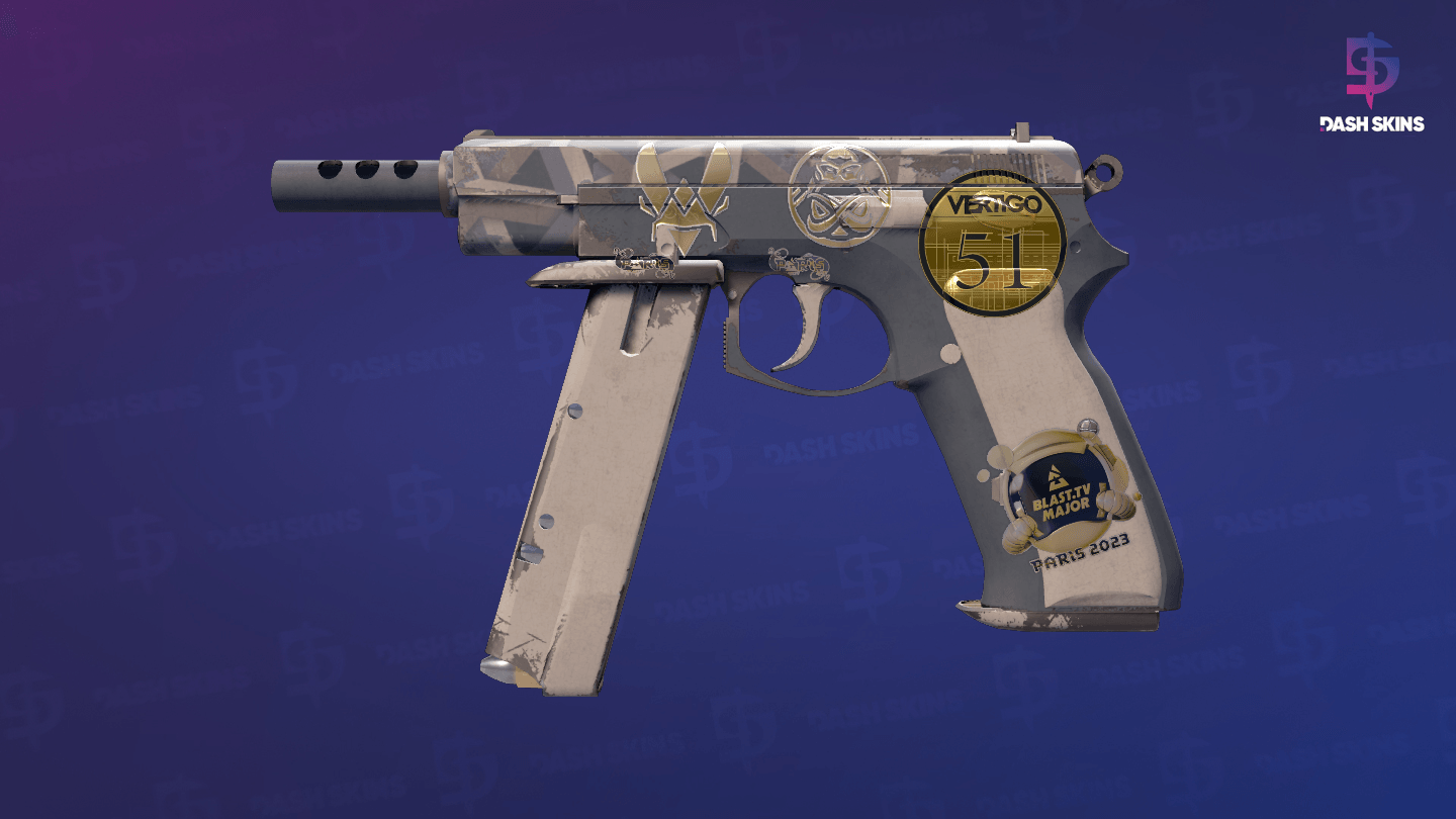 Souvenir CZ75-Auto | Framework (Field-Tested) Screenshot Playside