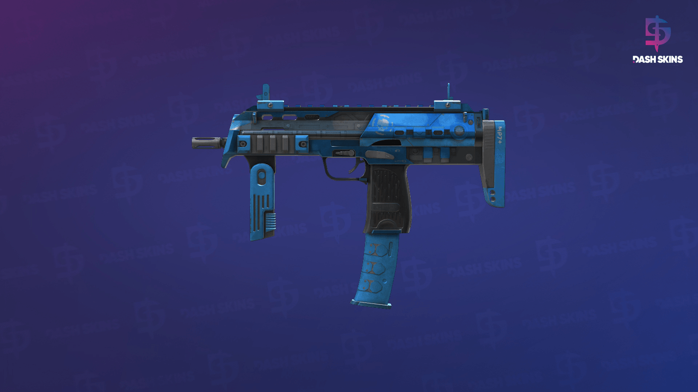 MP7 | Cirrus (Field-Tested) Screenshot Playside