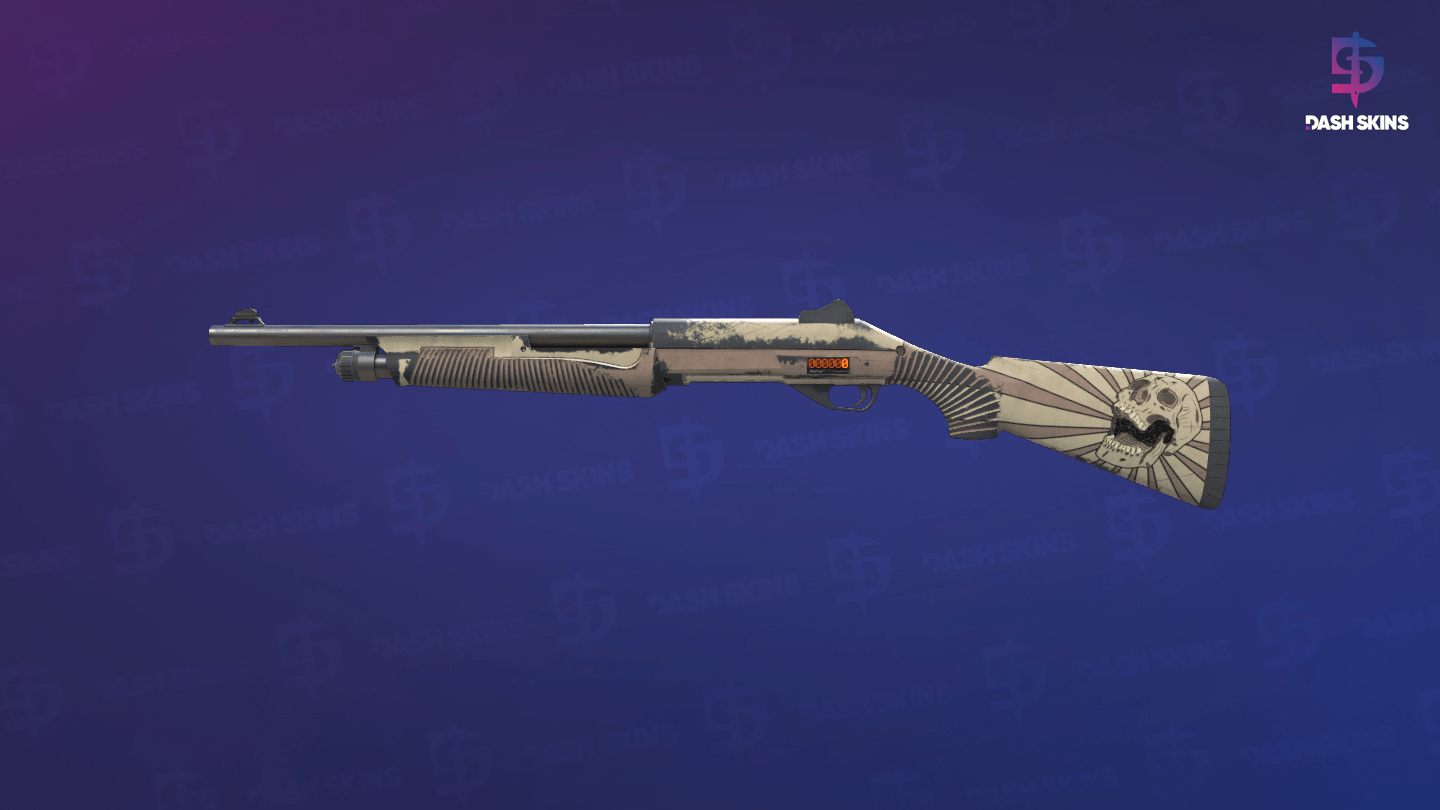 StatTrak™ Nova | Rising Skull (Field-Tested) Screenshot Playside