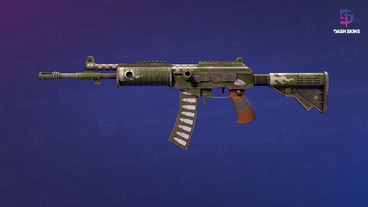 Galil AR | Vandal (Field-Tested) Screenshot Playside