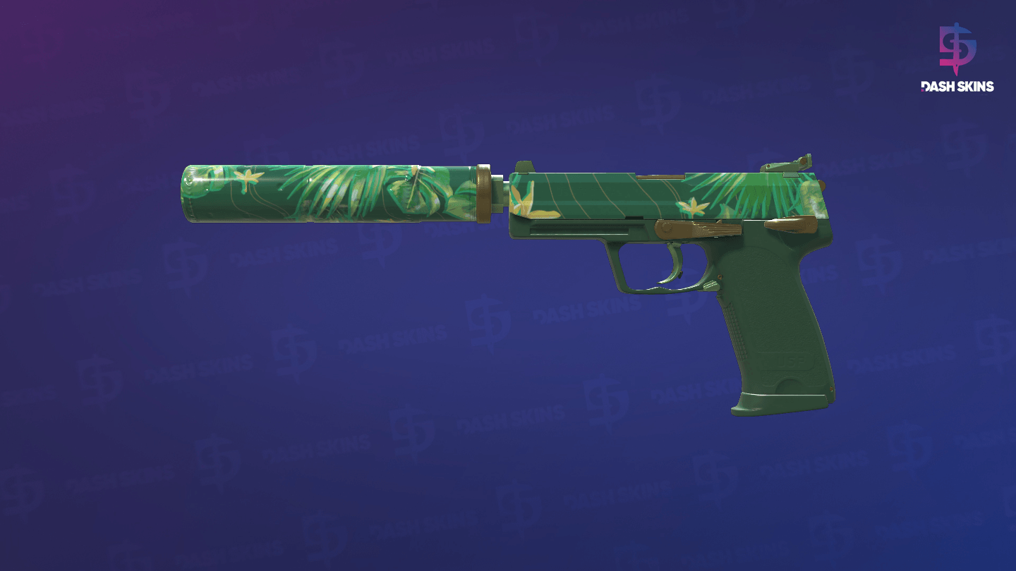 USP-S | Tropical Breeze (Factory New) Screenshot Playside