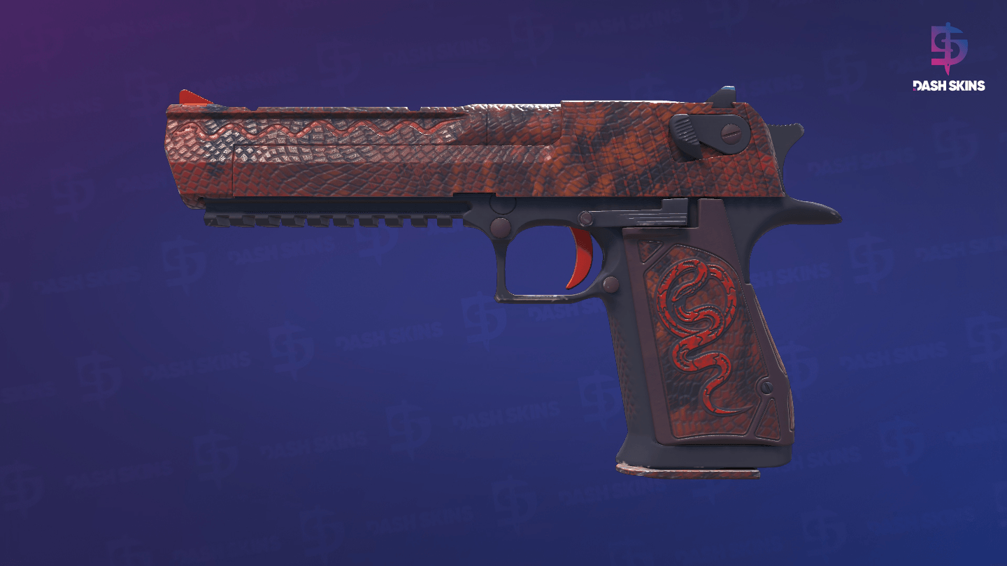 Desert Eagle | Serpent Strike (Factory New) Screenshot Playside