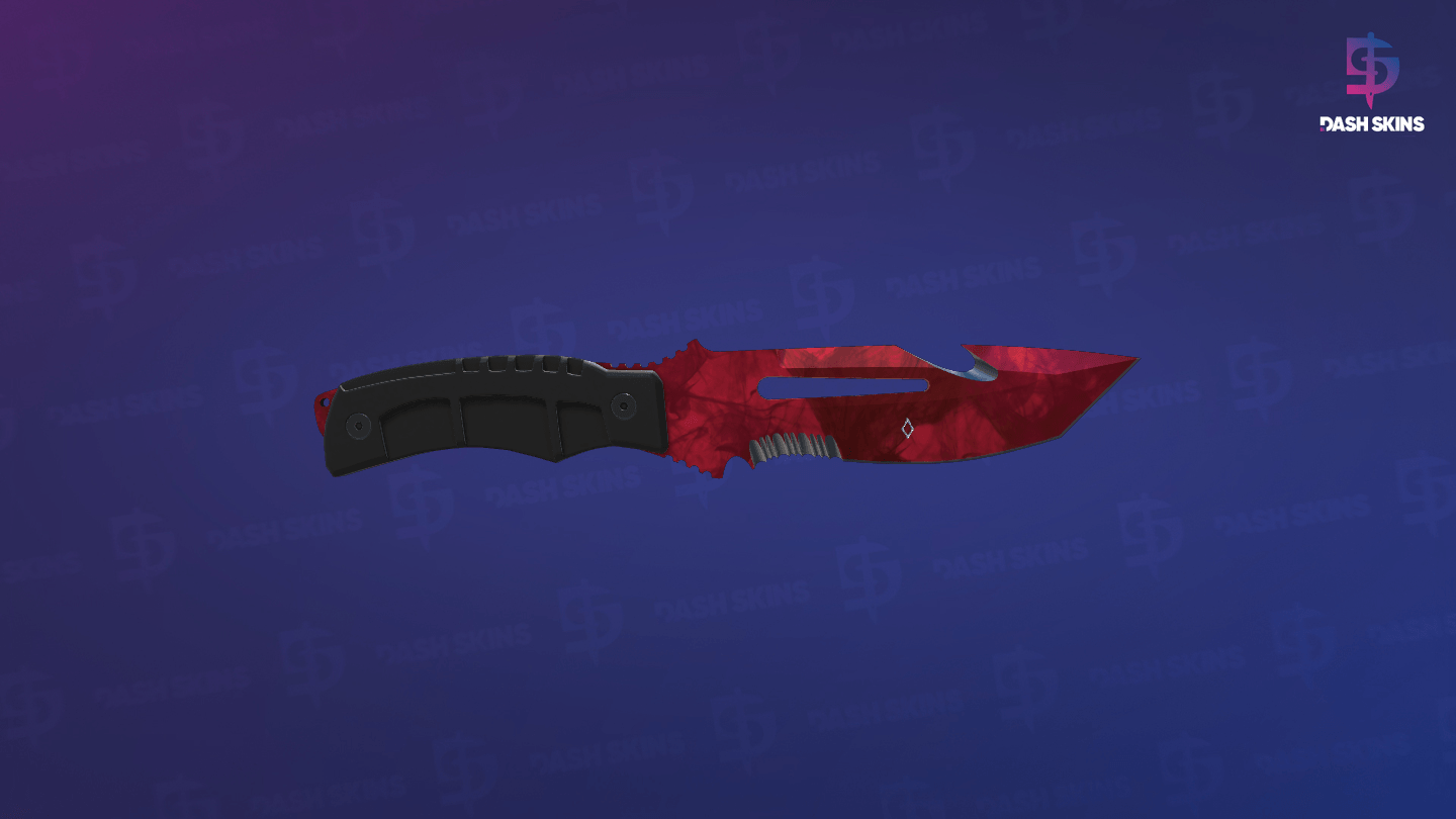 ★ StatTrak™ Survival Knife | Doppler (Factory New) - Ruby Screenshot Playside