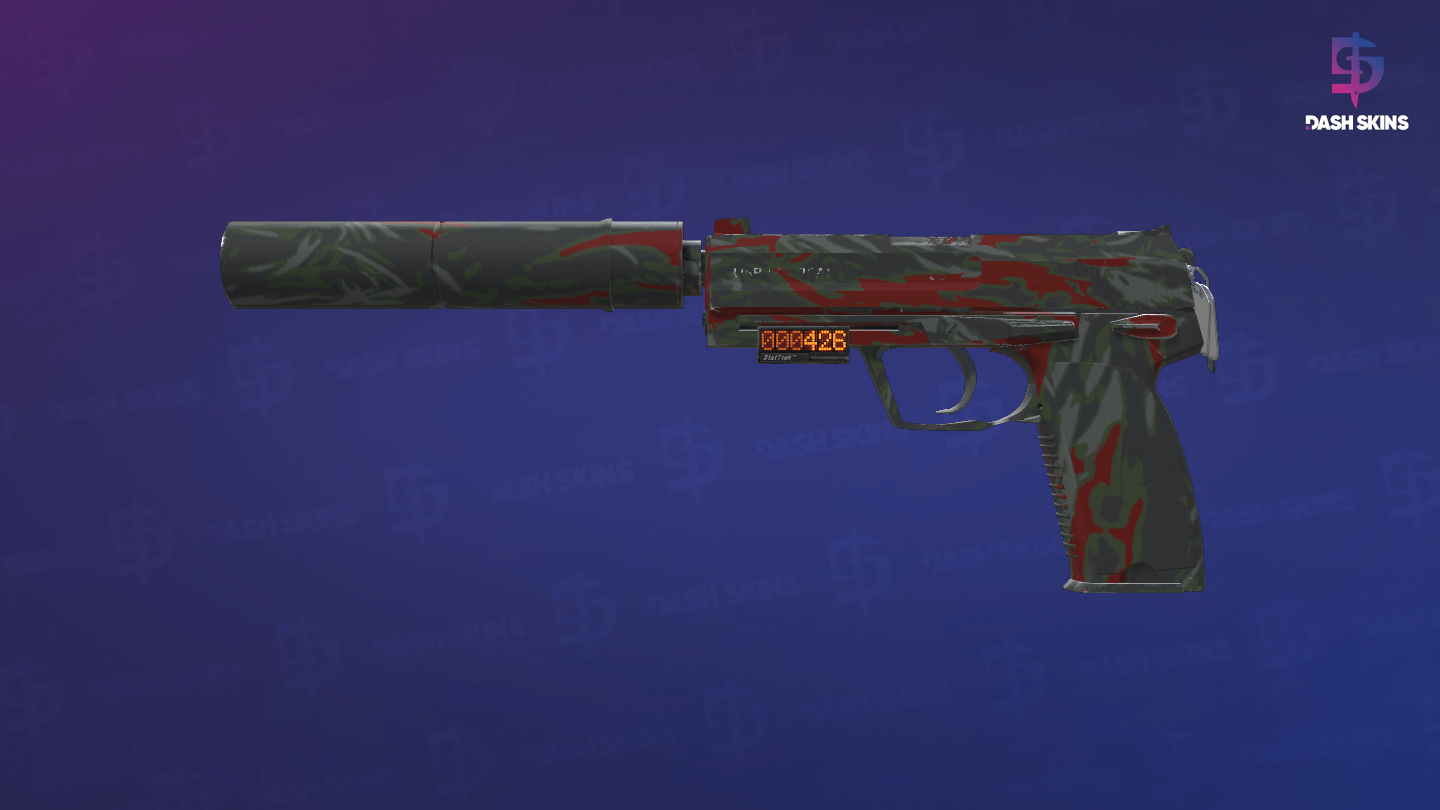 StatTrak™ USP-S | Blood Tiger (Factory New) Screenshot Playside