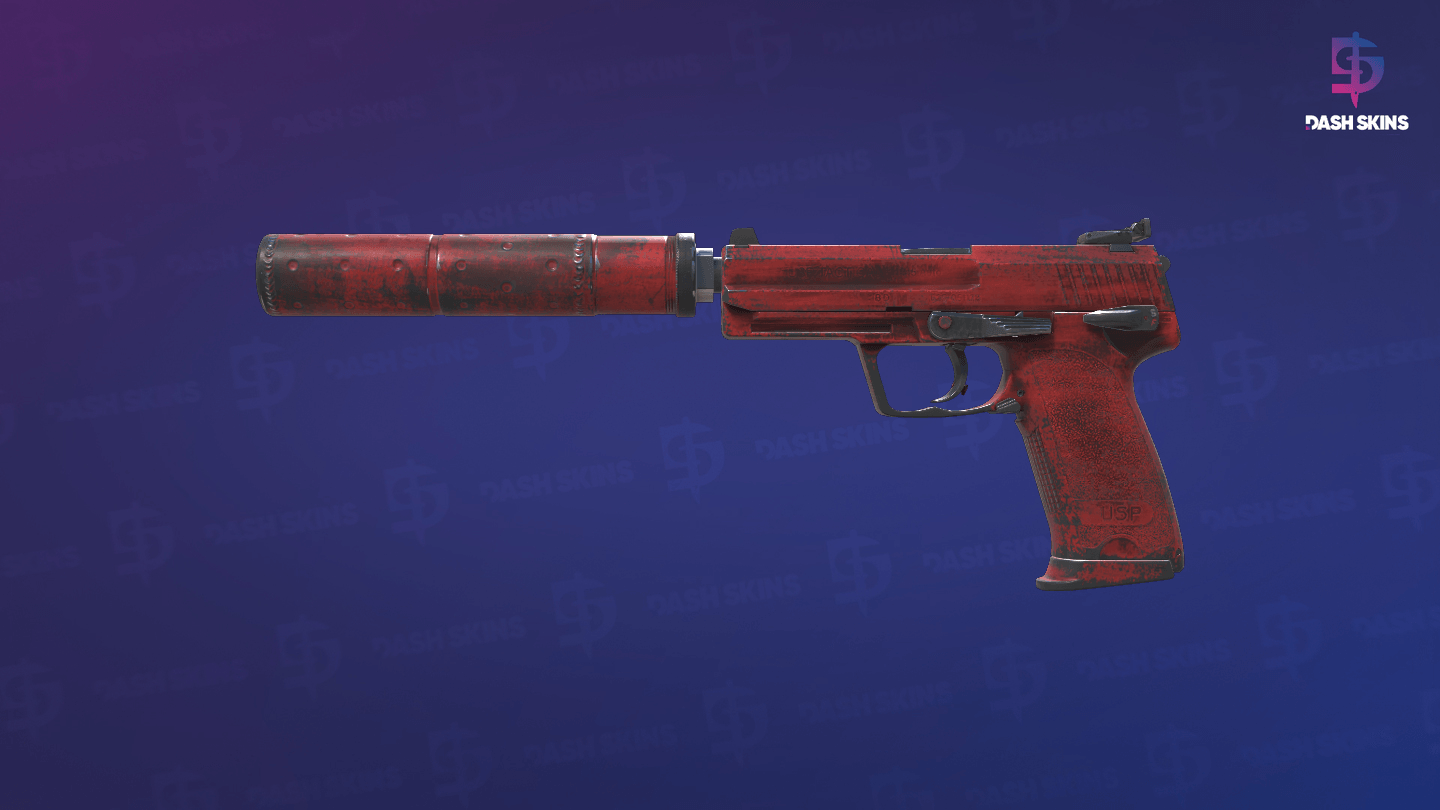 USP-S | Bleeding Edge (Field-Tested) Screenshot Playside