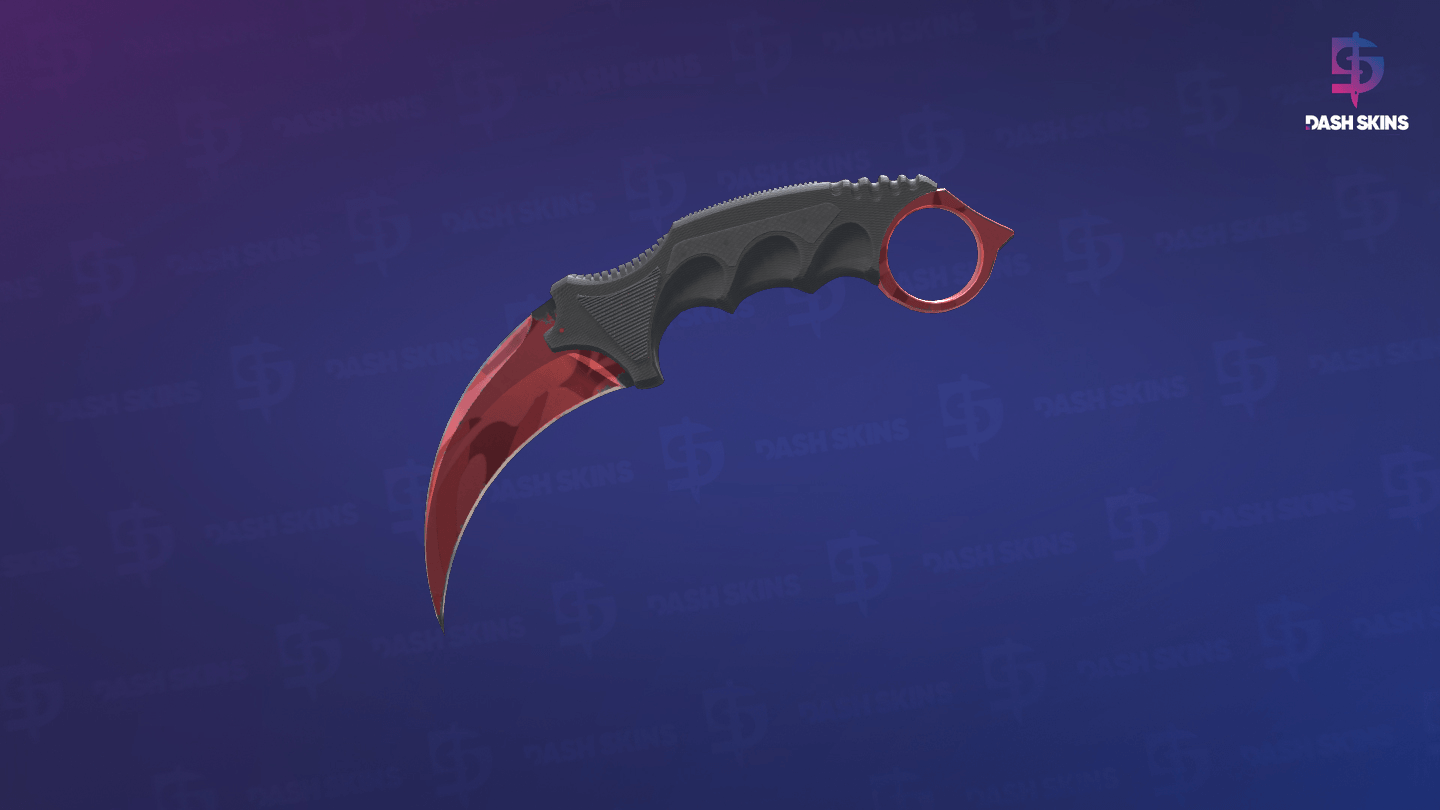 ★ Karambit | Slaughter (Minimal Wear) Screenshot Playside