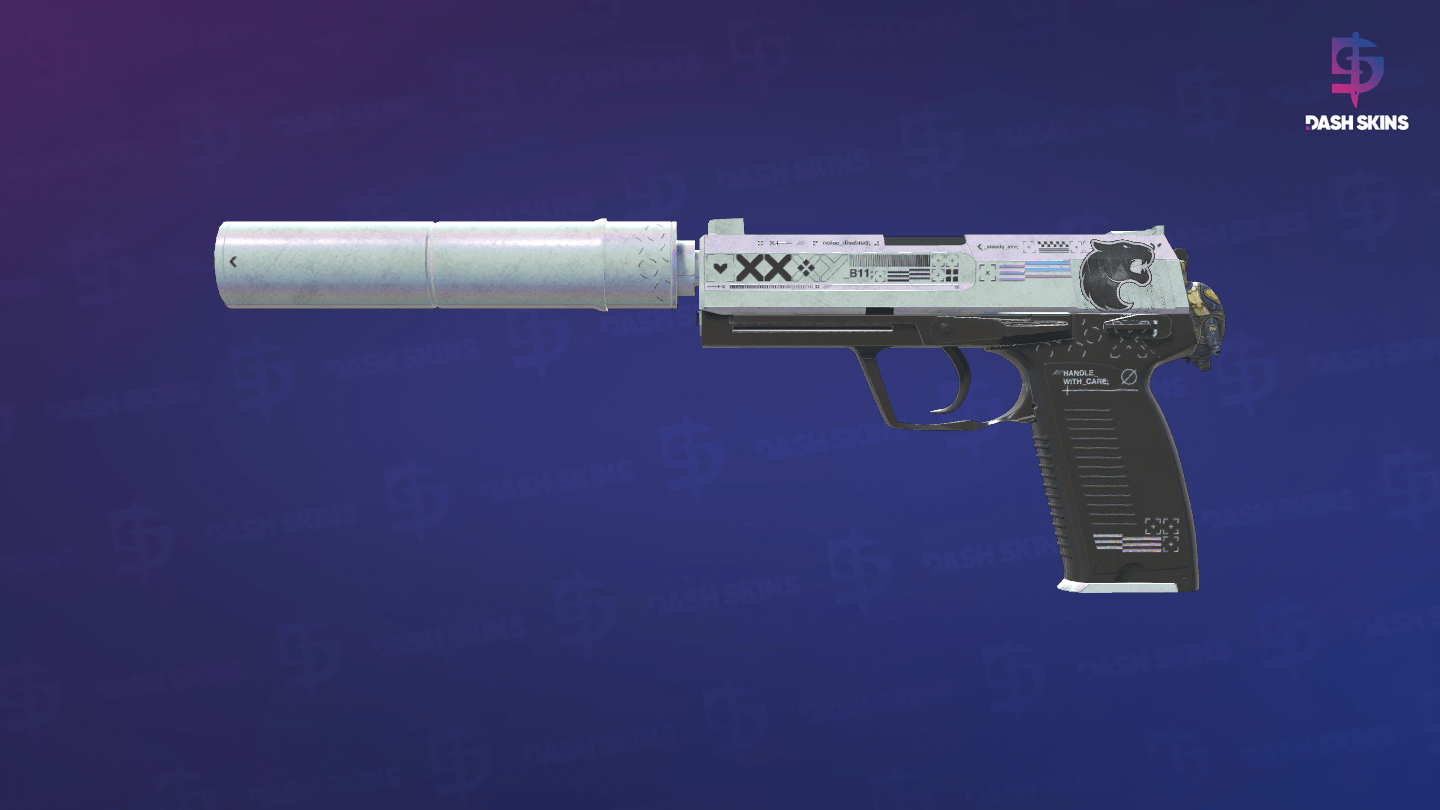 USP-S | Printstream (Battle-Scarred) Screenshot Playside