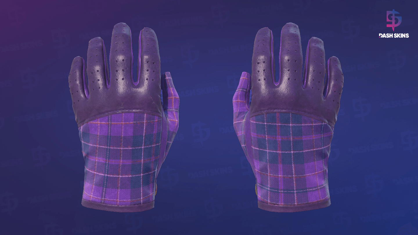 ★ Driver Gloves | Imperial Plaid (Field-Tested) Screenshot Playside