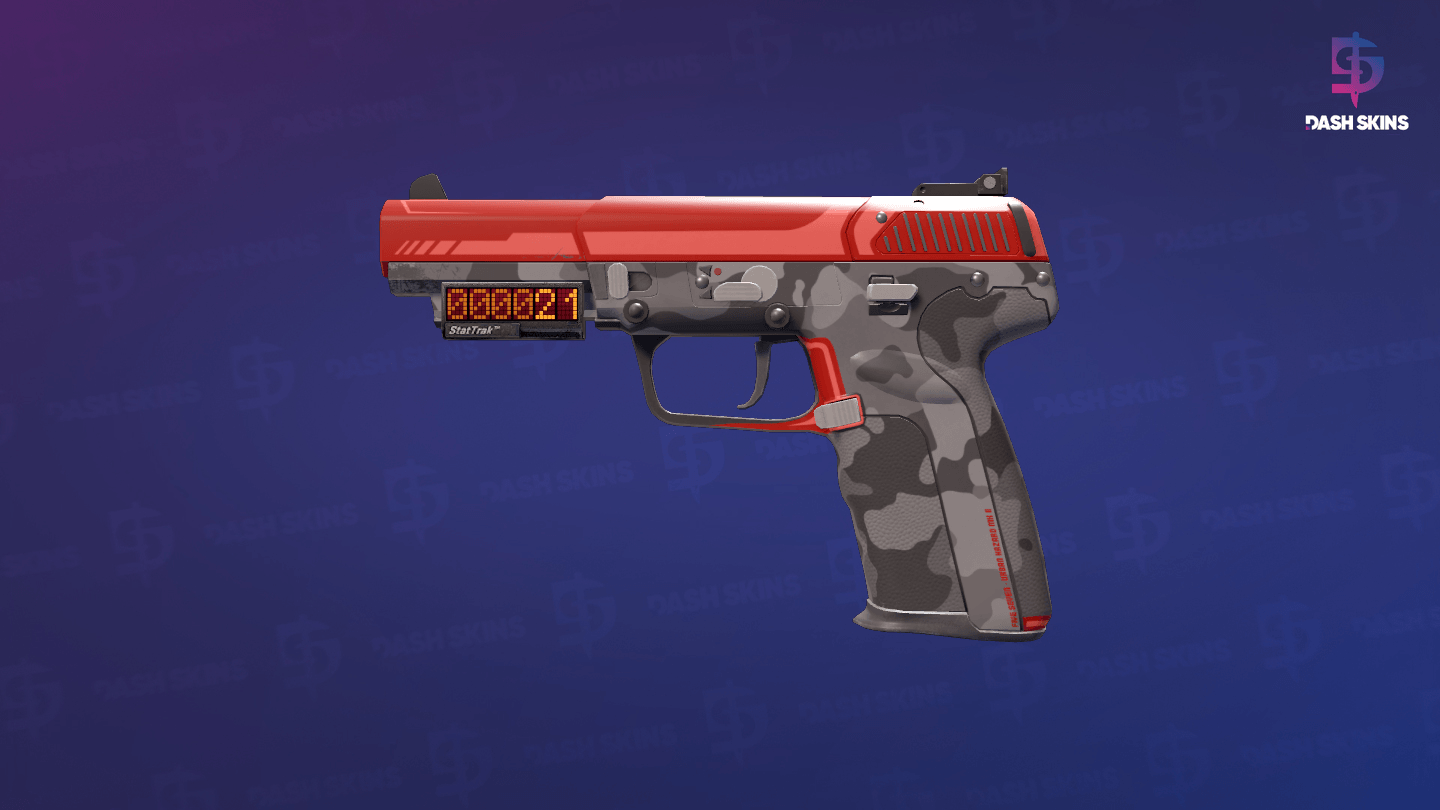 StatTrak™ Five-SeveN | Urban Hazard (Factory New) Screenshot Playside