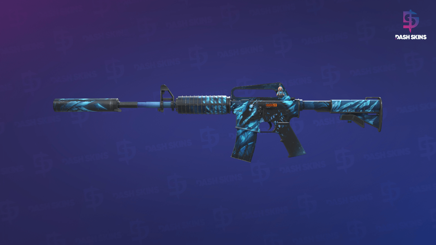 StatTrak™ M4A1-S | Nightmare (Minimal Wear) Screenshot Playside