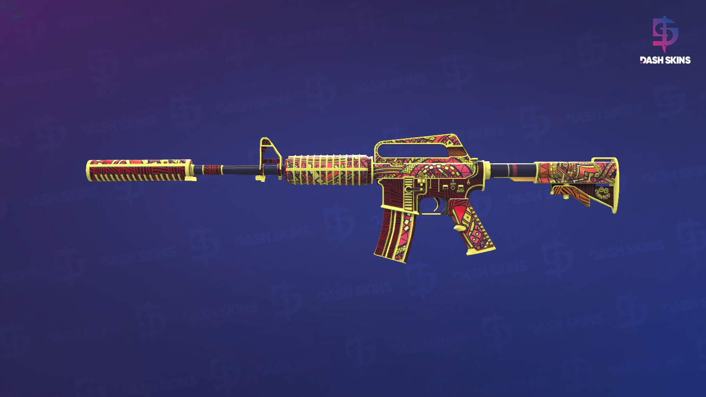 M4A1-S | Chantico's Fire (Minimal Wear) Screenshot Playside