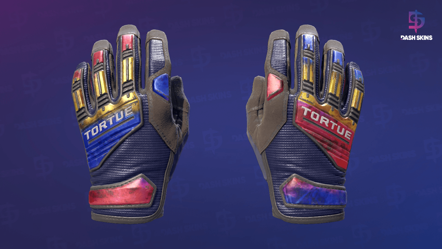 ★ Specialist Gloves | Marble Fade (Minimal Wear) Screenshot Playside