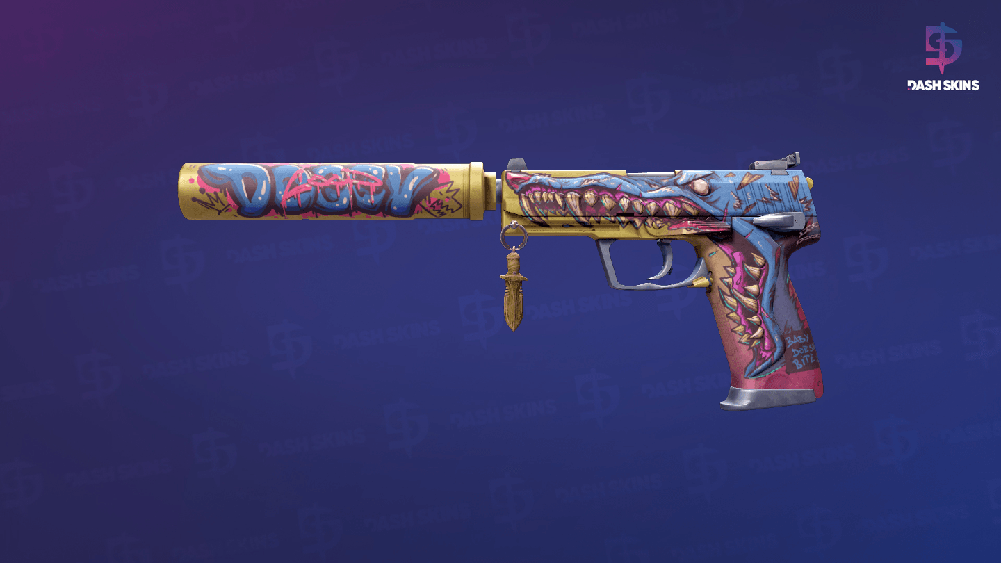 USP-S | Jawbreaker (Field-Tested) Screenshot Playside