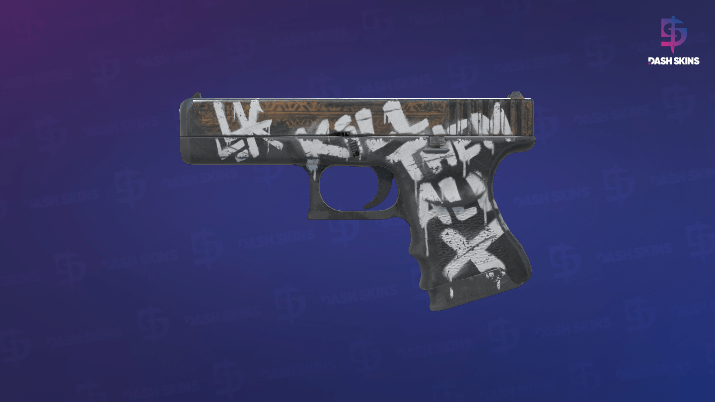 Glock-18 | Wasteland Rebel (Field-Tested) Screenshot Playside