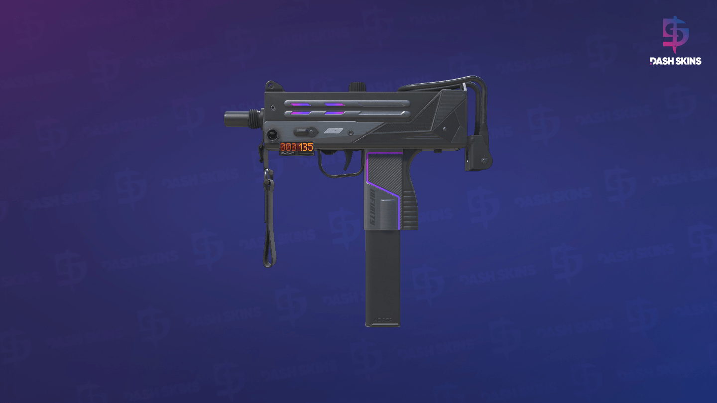 StatTrak™ MAC-10 | Light Box (Minimal Wear) Screenshot Playside