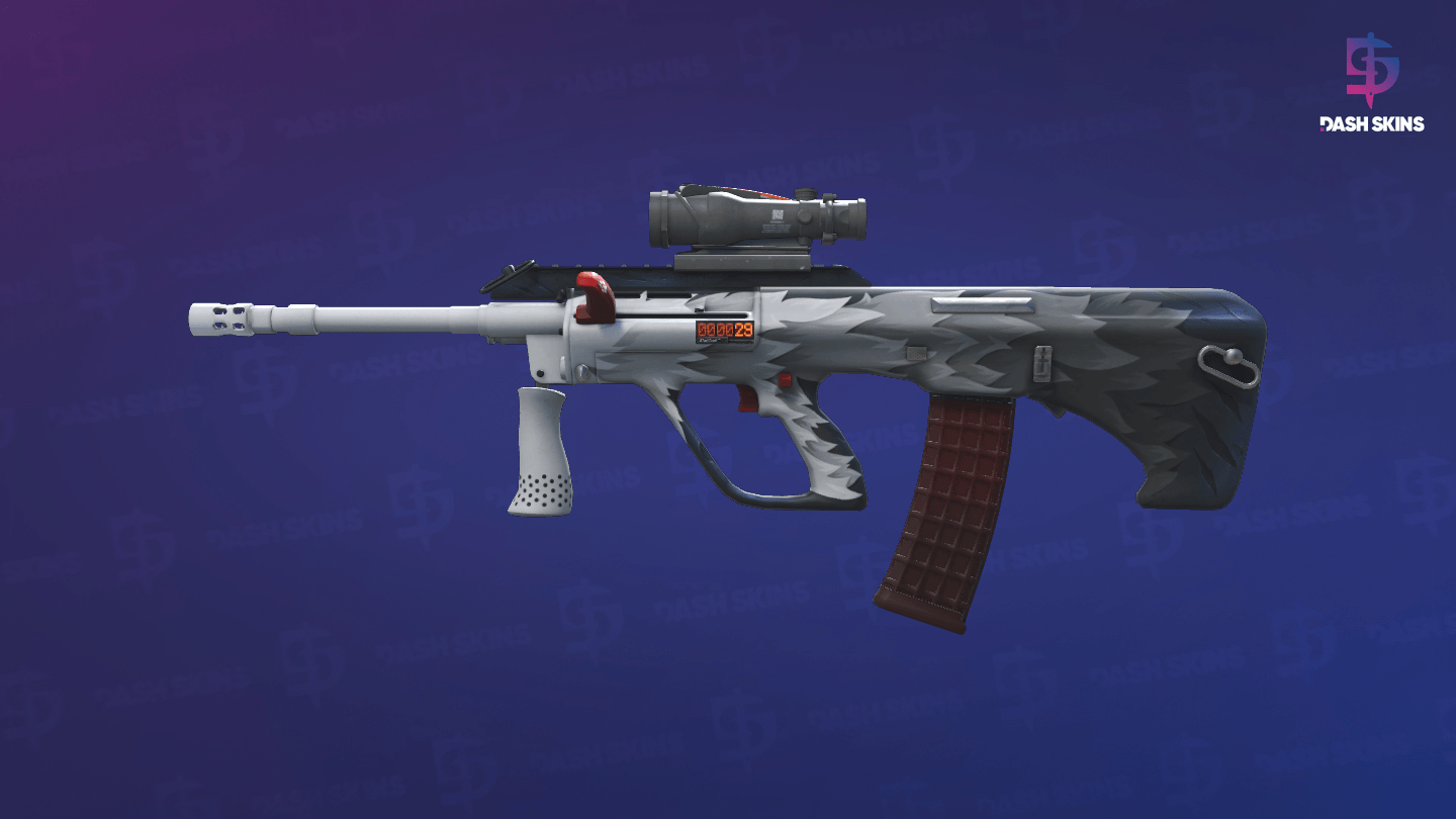 StatTrak™ AUG | Arctic Wolf (Factory New) Screenshot Playside