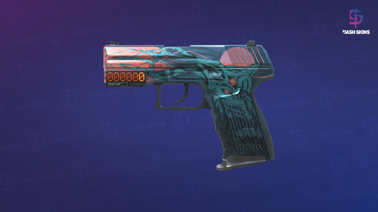 StatTrak™ P2000 | Gnarled (Field-Tested) Screenshot Playside