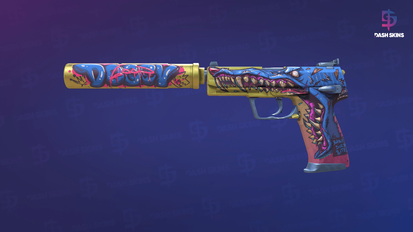 USP-S | Jawbreaker (Minimal Wear) Screenshot Playside