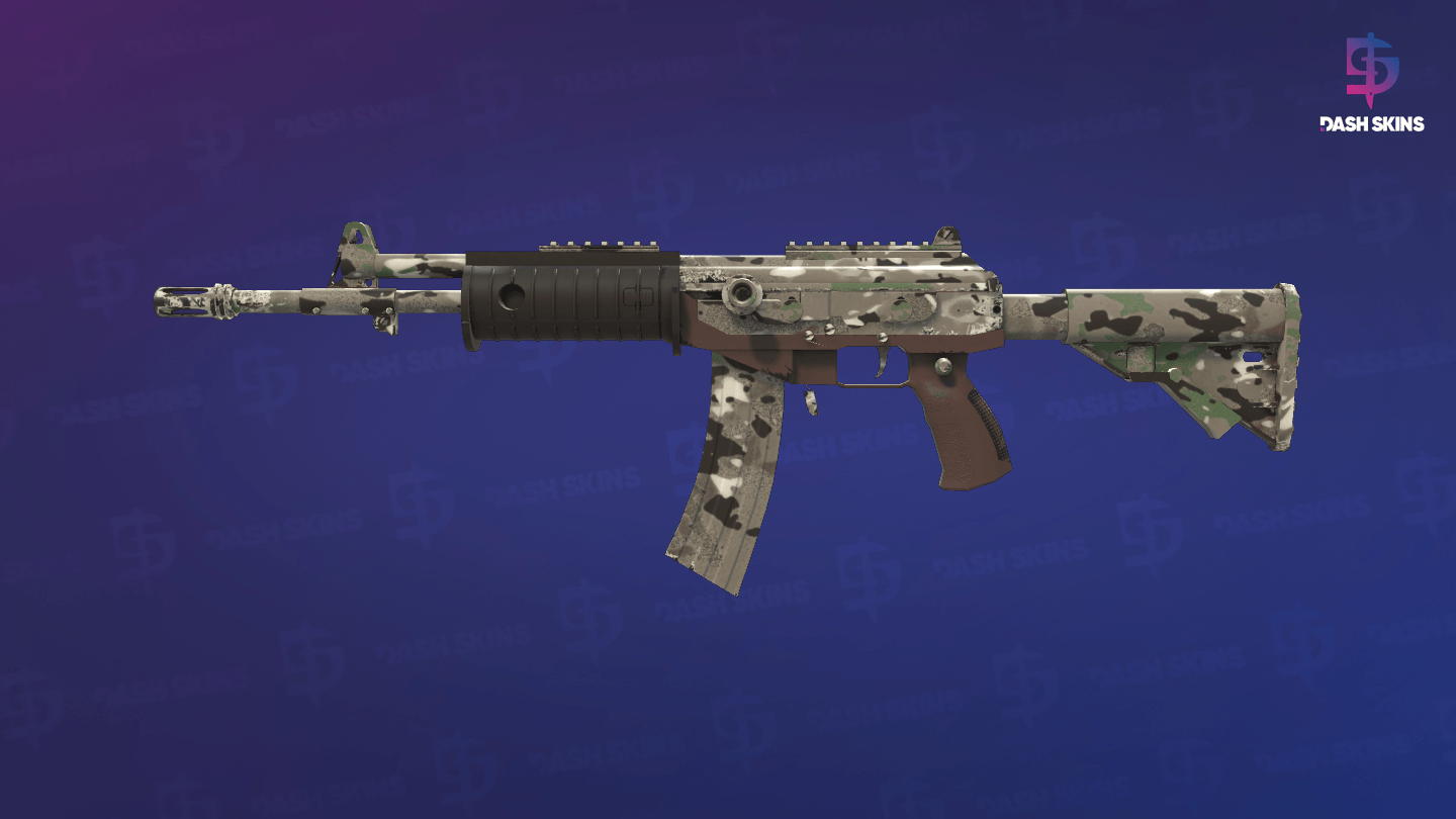 Galil AR | VariCamo (Factory New) Screenshot Playside