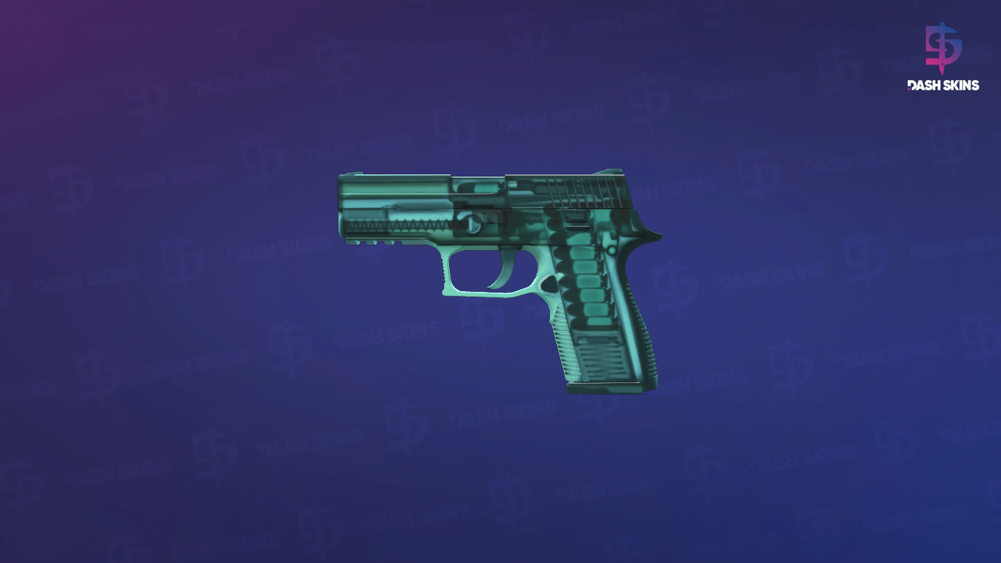 P250 | X-Ray (Factory New) Screenshot Playside