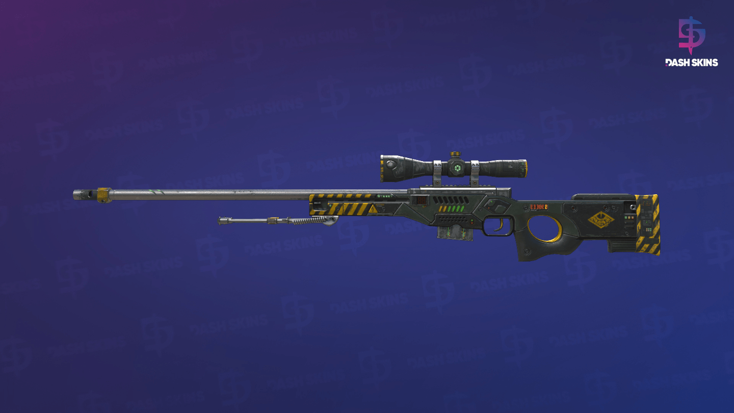 StatTrak™ AWP | Phobos (Field-Tested) Screenshot Playside
