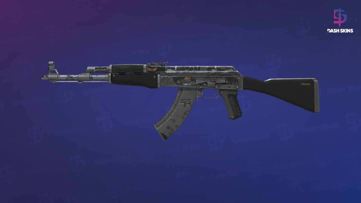 AK-47 | Elite Build (Battle-Scarred) Screenshot Playside