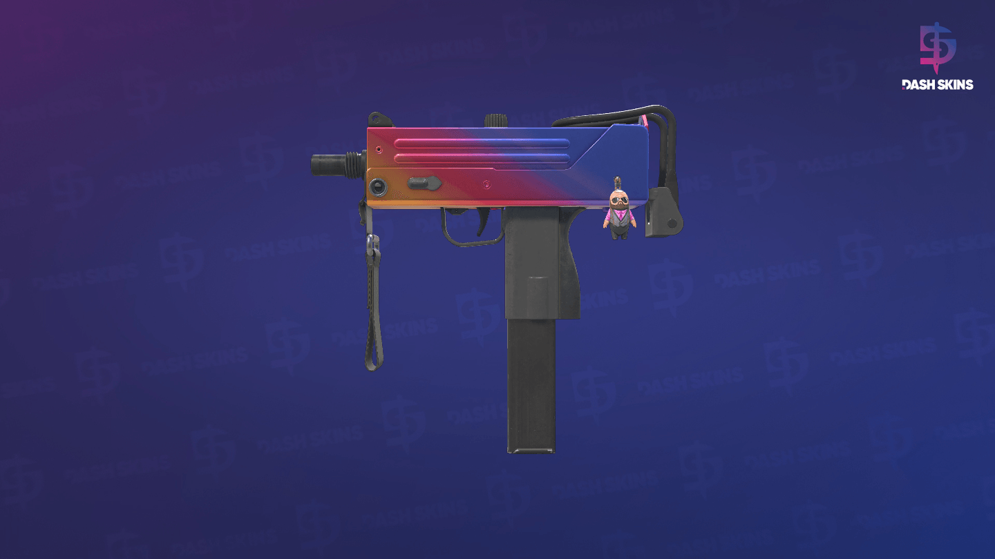 MAC-10 | Fade (Factory New) Screenshot Playside