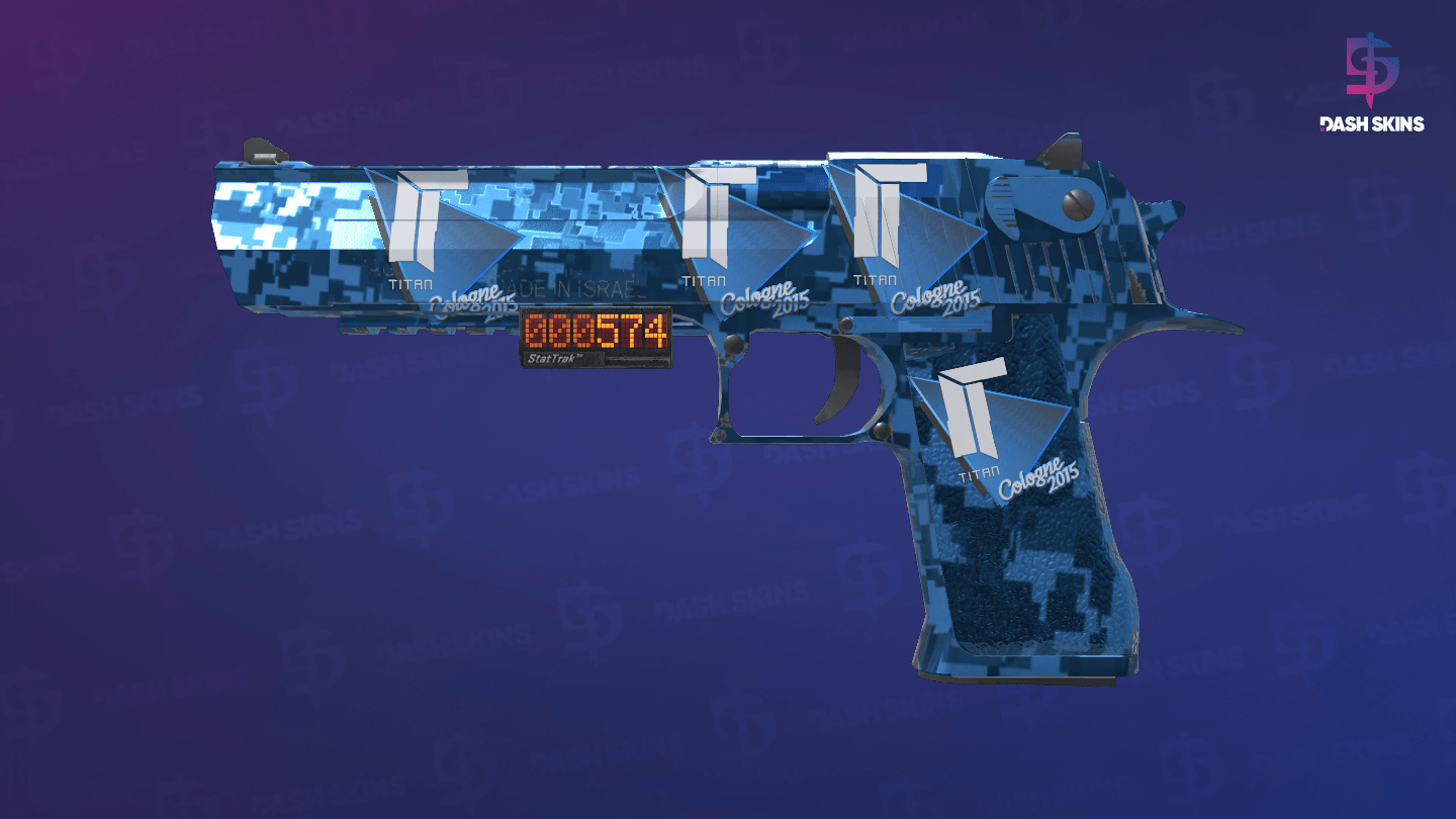 StatTrak™ Desert Eagle | Cobalt Disruption (Factory New) Screenshot Playside