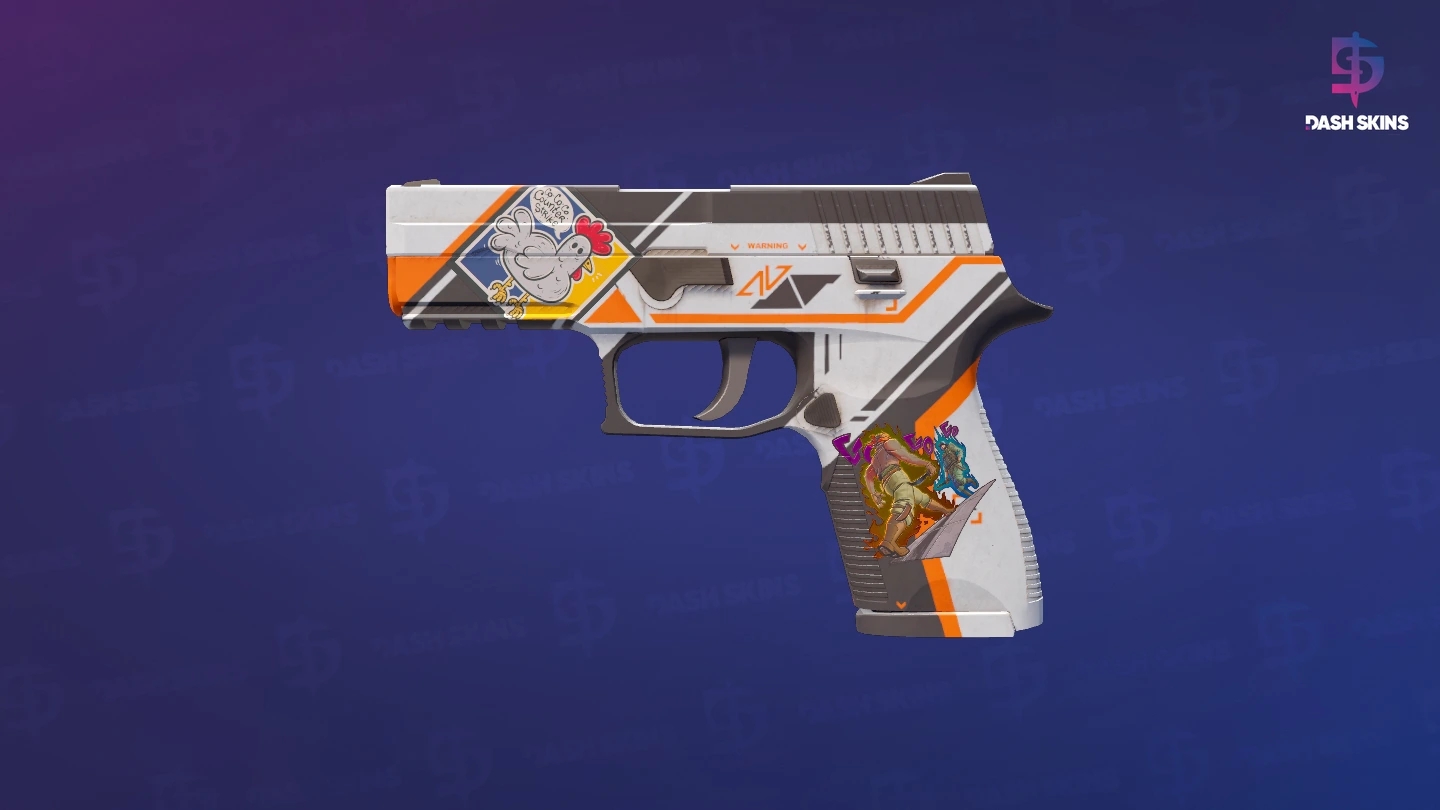 P250 | Asiimov (Field-Tested) Screenshot Playside