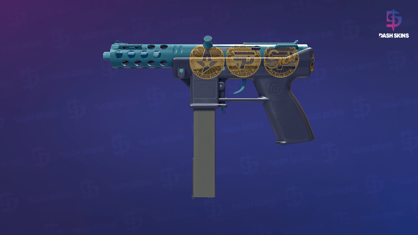 Souvenir Tec-9 | Blue Blast (Factory New) Screenshot Playside