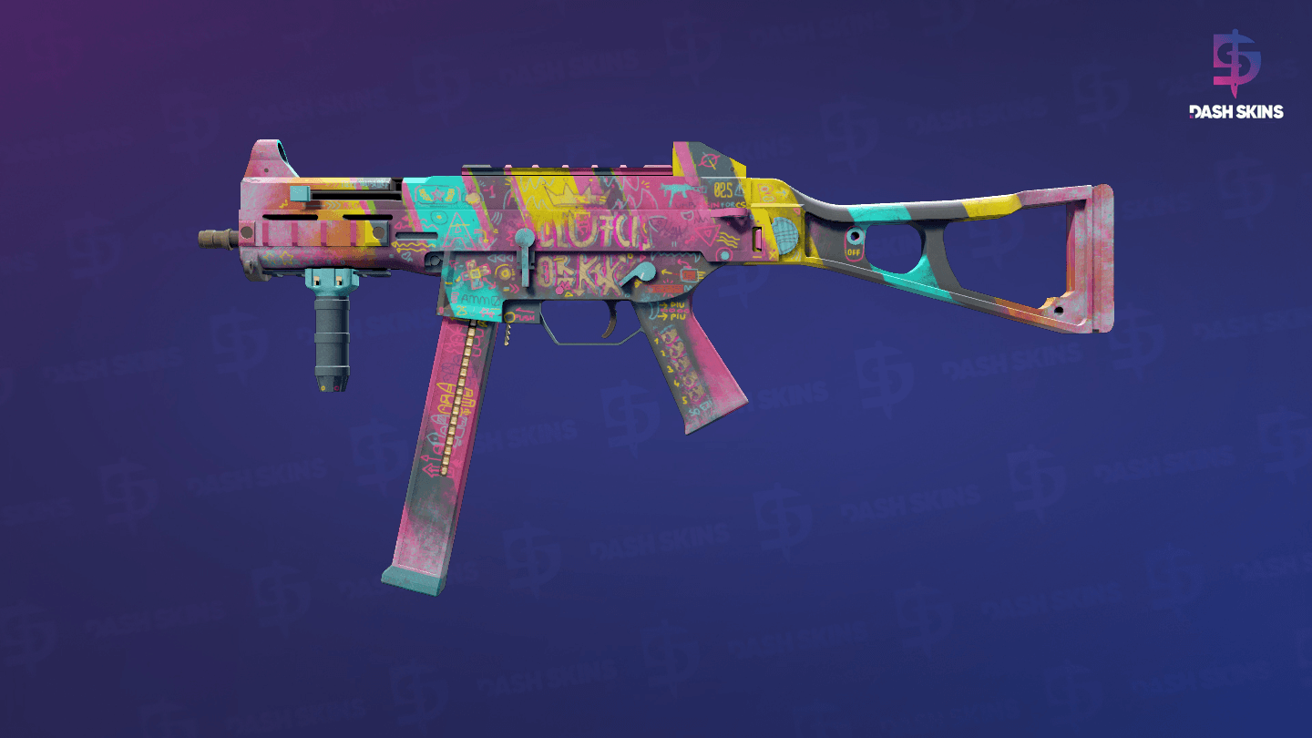 UMP-45 | Wild Child (Field-Tested) Screenshot Playside