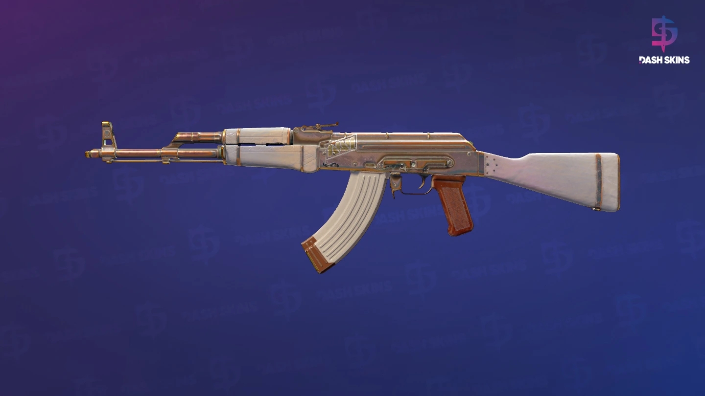 AK-47 | Aphrodite (Minimal Wear) Screenshot Playside