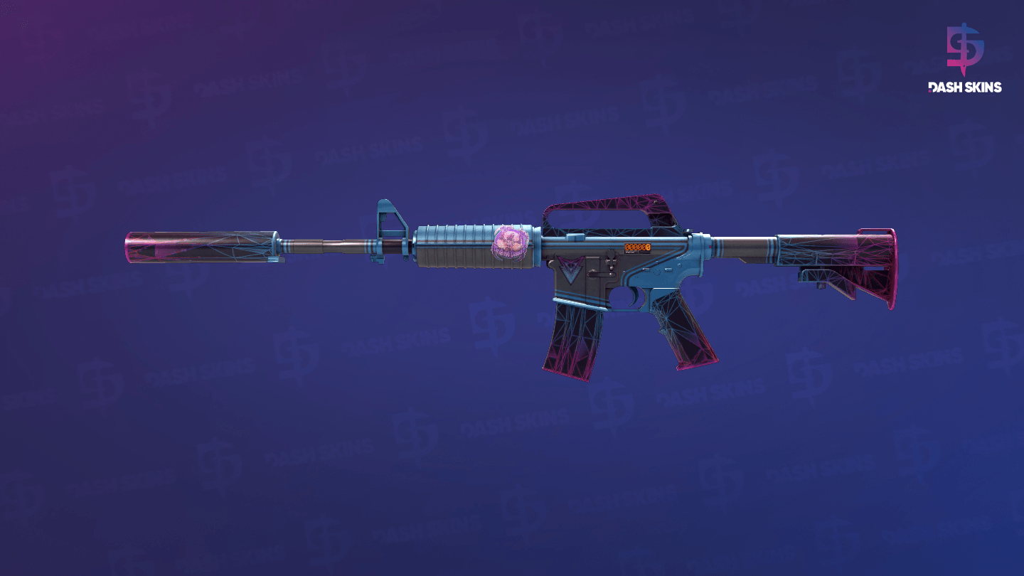StatTrak™ M4A1-S | Decimator (Minimal Wear) Screenshot Playside
