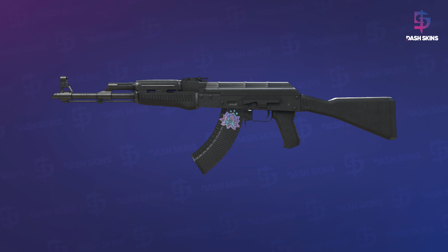 AK-47 | Slate (Battle-Scarred) Screenshot Playside