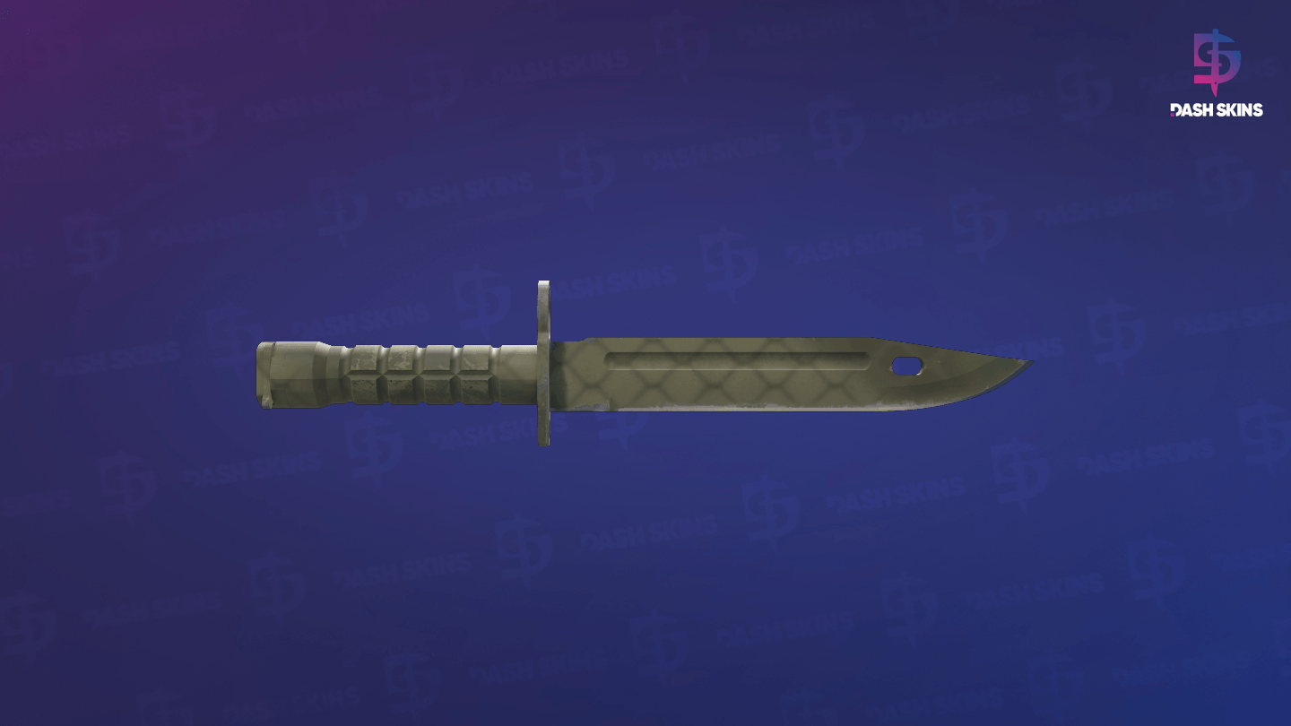 ★ Bayonet | Safari Mesh (Minimal Wear) Screenshot Playside