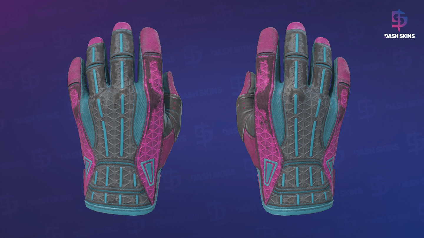 ★ Sport Gloves | Vice (Well-Worn) Screenshot Playside