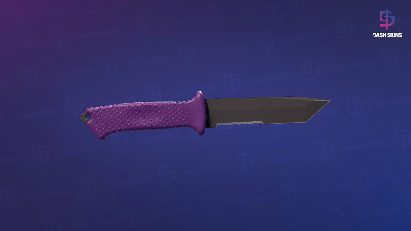 ★ Ursus Knife | Ultraviolet (Field-Tested) Screenshot Playside
