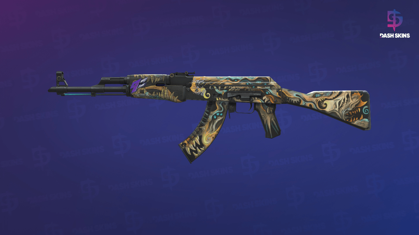 AK-47 | Phantom Disruptor (Field-Tested) Screenshot Playside